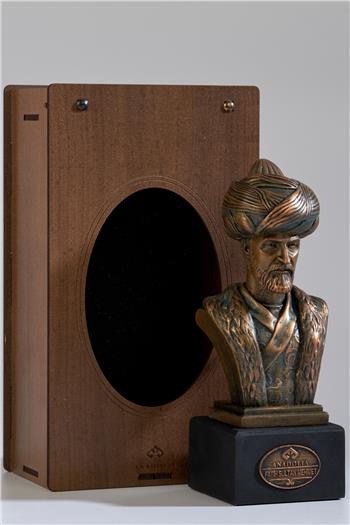 Fatih Sultan Mehmet Mermerit Büst Heykel