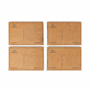 100. Yıl Anısına 4’lü Ahşap Kartpostal Seti