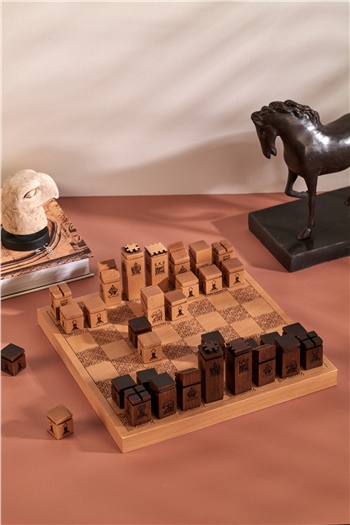 Ahşap Satranç Takımı