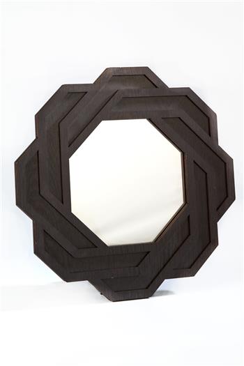 Altıgen Venge Dekoratif Ayna