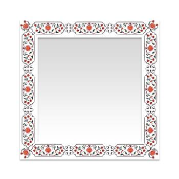 Art Deko Kare Dekoratif Ayna