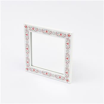 Art Deko Kare Dekoratif Ayna