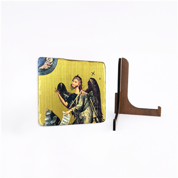 Aya Eleni Kilisesi İkonastasis Varaklı Traverten Pano