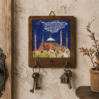 Ayasofya Camii Seramik Dekoratif Askılık