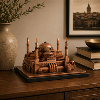Ayasofya Camii Bronz Kaplama Heykel