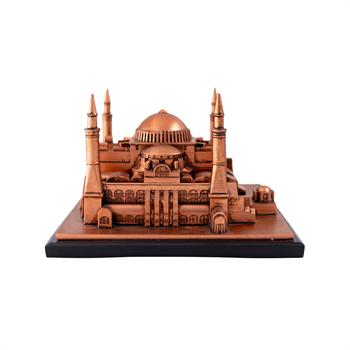 Ayasofya Camii Bronz Kaplama Heykel