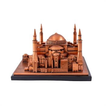 Ayasofya Camii Bronz Kaplama Heykel
