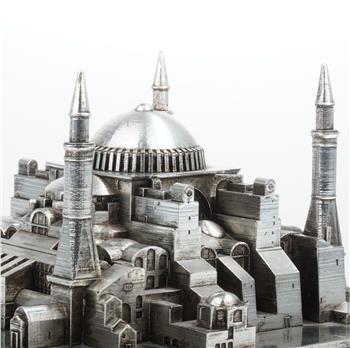 Ayasofya Camii Gümüş Kaplama Heykel