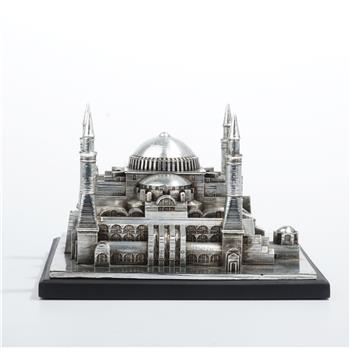 Ayasofya Camii Gümüş Kaplama Heykel