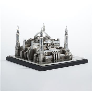 Ayasofya Camii Gümüş Kaplama Heykel