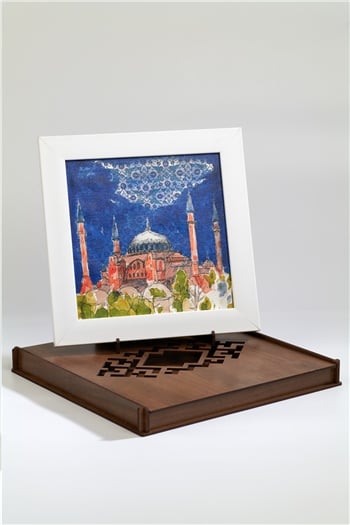 Ayasofya Camii Masaüstü Tablo