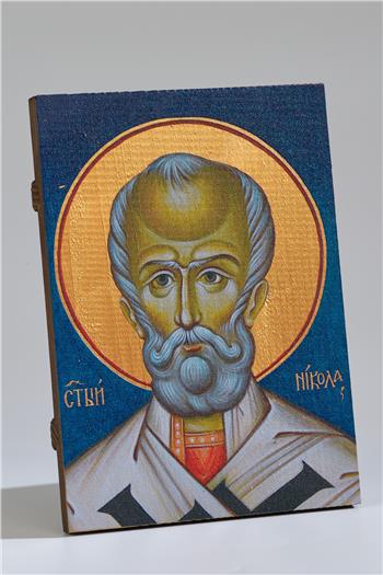 Aziz Nikolas Büyük Boy İkona