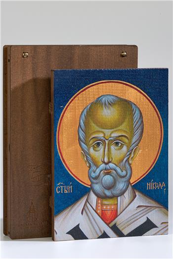 Aziz Nikolas Büyük Boy İkona