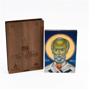 Aziz Nikolas Küçük Boy İkona