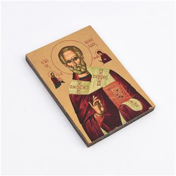 Aziz Nikolas Myra Büyük Boy İkona