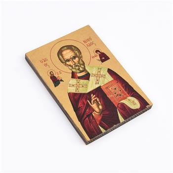 Aziz Nikolas Myra Küçük Boy İkona