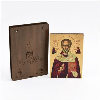 Aziz Nikolas Myra Küçük Boy İkona