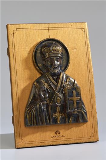 Aziz Nikolas Rölyef İkona