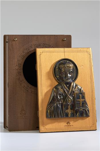 Aziz Nikolas Rölyef İkona