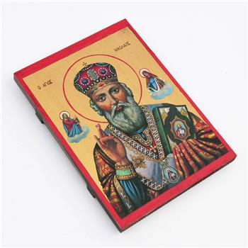 Aziz Nikolas Teslis Küçük Boy İkona