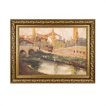 Mehmet Ali Laga, Köprülü Manzara Tablo