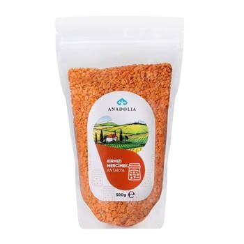 Kırmızı  Mercimek 500 g
