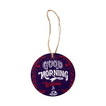 Good Morning Mermerit Duvar Süsü