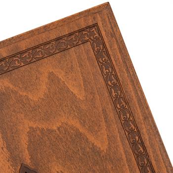 Osmanlı Motifli Ahşap Tavla