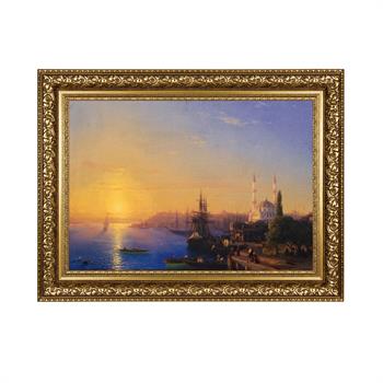 Ivan Aivazovsky, İstanbul Manzarası Tablo