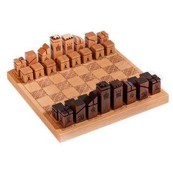 Ahşap Satranç Takımı