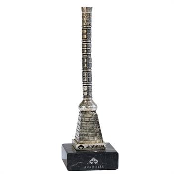 Çemberlitaş Heykeli Gümüş Kaplama