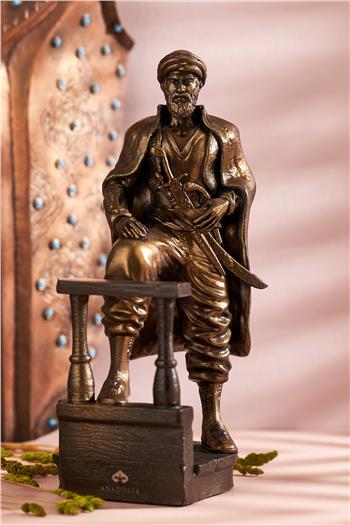 Barbaros Hayreddin Paşa Mermerit Heykel