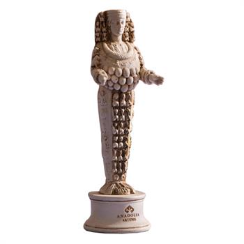 Efes Artemis Heykeli Mermerit Büyük Boy