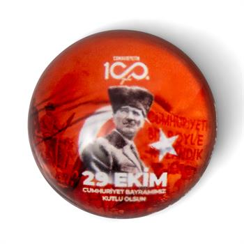 100. Yıl 29 Ekim Cumhuriyet Kağıt Ağırlığı