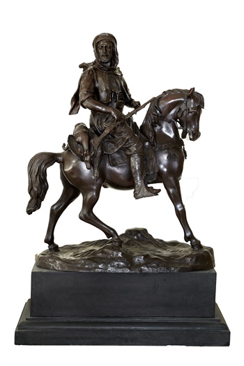 Bronz Döküm Arap Atı Büyük Boy