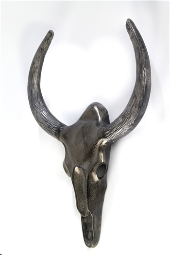 Bronz Döküm Bufalo Kafası