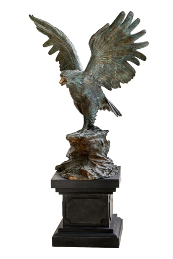 Bronz Döküm Büyük Anadolu Kartalı