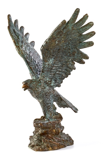 Bronz Döküm Küçük Anadolu Kartalı