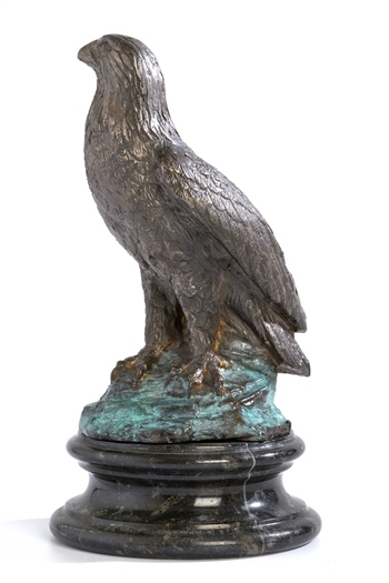 Bronz Döküm Kuş Heykeli Küçük Boy