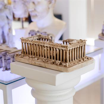 Parthenon Tapınağı Dekoratif Obje