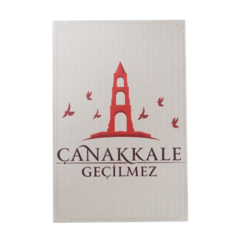 Çanakkale Geçilmez Kuşlar Ahşap Kartpostal