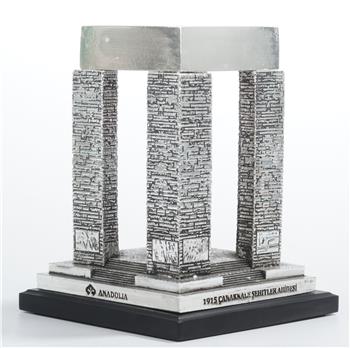 Çanakkale Şehitler Anıtı Gümüş Kaplama