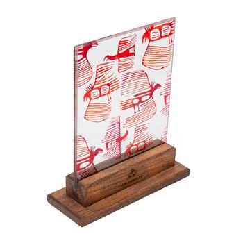 Çatalhöyük Serisi Akbaba Dekoratif Cam Obje