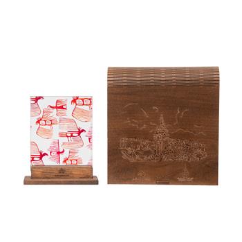 Çatalhöyük Serisi Akbaba Dekoratif Cam Obje