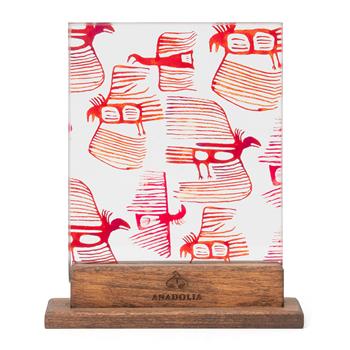 Çatalhöyük Serisi Akbaba Dekoratif Cam Obje