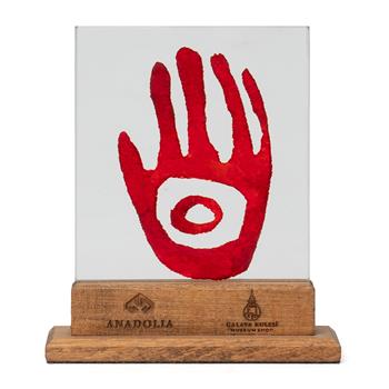 Çatalhöyük Serisi El Dekoratif Cam Obje