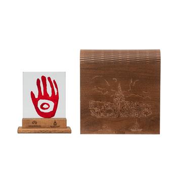 Çatalhöyük Serisi El Dekoratif Cam Obje