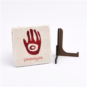 Çatalhöyük Serisi El Traverten Pano