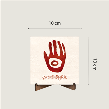 Çatalhöyük Serisi El Traverten Pano