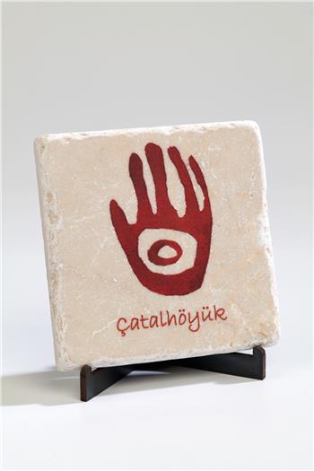 Çatalhöyük Serisi El Traverten Pano